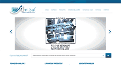 Desktop Screenshot of amilsul.com.br